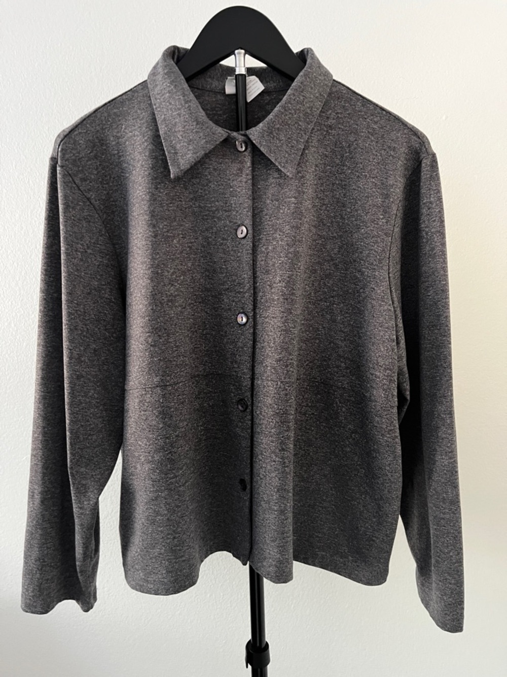 L.L.Bean Traveler Jacket Petite L ✈️ Lightweight Travel Layer | Comfy Chic Gray
